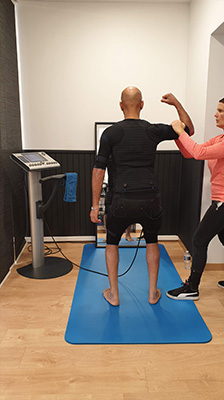 Sport Urban Stim Body studio sport électrostimulation EMS pau